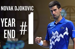 Djokovic - &#39;Ngôi sao thể thao&#39; sáng nhất năm 2021