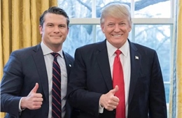 Quan điểm của Tổng thống Trump với ông Hegseth sau vụ lộ thông tin trên  Signal | baotintuc.vn