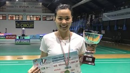 VĐV cầu lông Thùy Linh đối đầu tay vợt số 1 thế giới