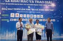 Khai mạc triển lãm ảnh về hoạt động doanh nhân TP Hồ Chí Minh