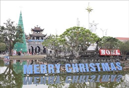 Giáng sinh năm 2021: Nhiều giáo xứ ở Ninh Bình không tổ chức diễn nguyện, thánh lễ ngoài trời