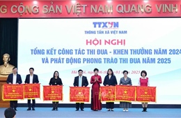 Thông tấn xã Việt Nam phát động phong trào thi đua năm 2025 