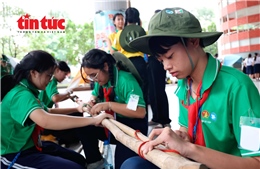 S&ocirc;i nổi Hội thi Chỉ huy Đội giỏi tại TP Hồ Ch&iacute; Minh
