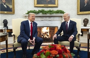 Tiết lộ nội dung cuộc thảo luận giữa Tổng thống Biden và ông Trump tại Nhà Trắng