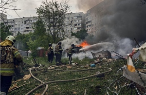 Xung đột Nga-Ukraine: Kiev thất thế ở Kharkov