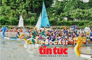 Lễ hội Sông nước TP Hồ Chí Minh lần thứ 2 có gì đặc biệt?