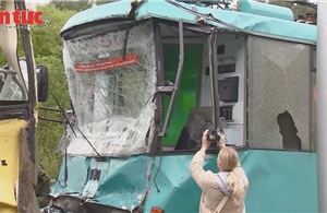 Liên bang Nga: Tàu điện ở Siberia đâm nhau khiến hơn 100 người thương vong 