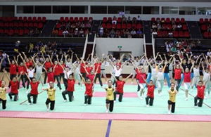 14 đoàn tham dự Giải Vô địch Thể dục Aerobic châu Á tại Việt Nam