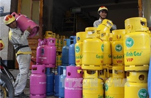 Giá gas bán lẻ trong nước tháng 12 &#39;đứng im&#39;
