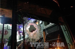 Xác định 6 thanh thiếu nhi liên quan đến việc ném đá vào xe ô tô trên cao tốc