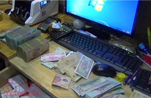 Khởi tố 11 bị can cấu kết với người nước ngoài tổ chức đánh bạc qua mạng