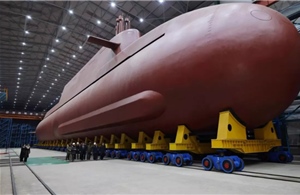 Chủ tịch Triều Tiên thị sát tàu ngầm hạt nhân đầu tiên, giới chuyên gia chú ý tiến độ