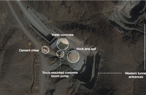 Loạt ảnh vệ tinh tiết lộ Iran chuẩn bị nghênh chiến ra sao