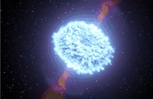 Phát hiện vụ nổ vũ trụ giải phóng năng lượng bằng một tỷ Mặt trời