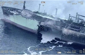 Xuồng không người lái Ukraine tập kích phá hủy tàu chở khí đốt Nga trên Địa Trung Hải