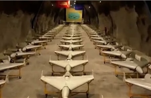 Video Iran phô diễn 'thành phố tên lửa' ngầm khổng lồ giữa chiến sự ác liệt