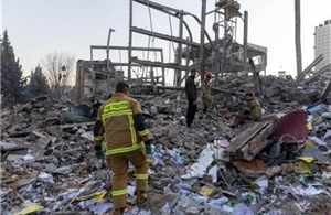 Tên lửa đạn đạo Iran tấn công căn cứ quân sự Mỹ lớn nhất Trung Đông