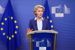 Chủ tịch Uỷ ban châu Âu tiết lộ trọng tâm gói trừng phạt thứ 11 nhằm vào Nga