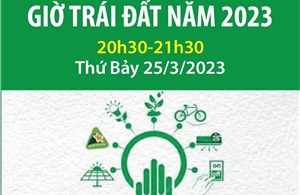 Giờ Trái đất năm 2023: Tiết kiệm điện - Thành thói quen