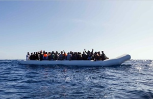 Ít nhất 50 người mất tích trong vụ lật thuyền ngoài khơi miền Đông Libya