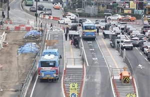 Hàn Quốc: Tài xế xe buýt ở thủ đô Seoul chấm dứt đình công