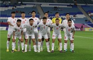 VCK U23 châu Á 2024: Tiền đạo Đình Bắc bị chấn thương nặng