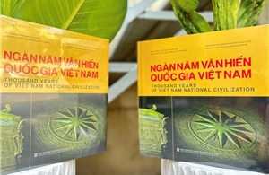 Giới thiệu hai cuốn sách &#39;Ngàn năm văn hiến quốc gia Việt Nam&#39; và &#39;Tín ngưỡng thờ cúng Hùng Vương ở Việt Nam&#39;