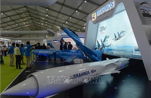 Ấn Độ chuyển giao tên lửa BrahMos cho Philippines