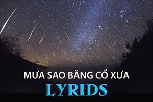 Mưa sao băng cổ xưa - Lyrids