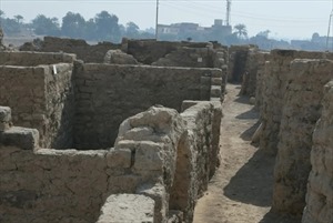 Ai Cập phát hiện tàn tích nhà nghỉ hoàng gia cổ đại ở Bắc Sinai