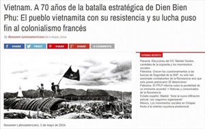 Báo chí Argentina ca ngợi chiến thắng Điện Biên Phủ vĩ đại