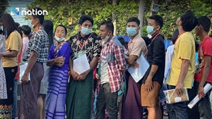 Myanmar tạm dừng cấp phép cho thanh niên ra nước ngoài làm việc