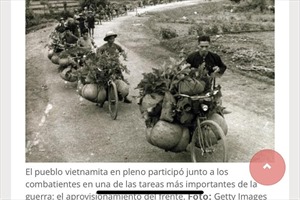 70 năm Chiến thắng Điện Biên Phủ: Trận chiến trên xe thồ