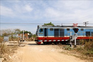 Tăng cường đảm bảo an toàn tuyến đường sắt qua địa bàn tỉnh Bình Thuận