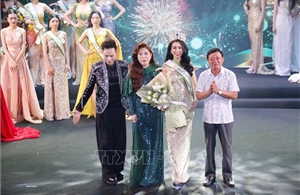 Người đẹp Đinh Thị Hoa đăng quang Hoa hậu Đại sứ Du lịch Việt Nam năm 2024