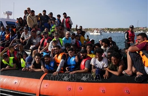 15 quốc gia EU yêu cầu siết chặt chính sách tị nạn