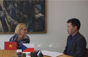 Chủ tịch Đảng Cộng sản Séc - Morava ủng hộ tăng cường quan hệ với Việt Nam