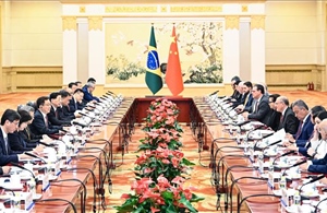 Trung Quốc và Brazil thúc đẩy quan hệ hợp tác chiến lược