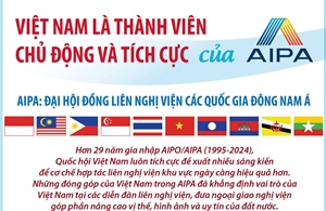 Việt Nam là thành viên chủ động và tích cực của AIPA