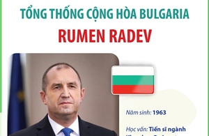 Tổng thống Cộng hòa Bulgaria Rumen Radev