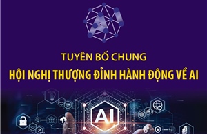 Tuyên bố chung Hội nghị Thượng đỉnh Hành động về AI