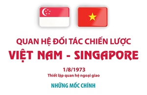 Quan hệ Đối tác chiến lược Việt Nam - Singapore