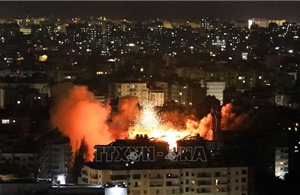 Liban cảnh báo ngừng hợp tác giám sát ngừng bắn sau không kích của Israel