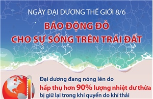 Ngày Đại dương thế giới 8/6: Báo động đỏ cho sự sống trên Trái Đất