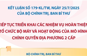 Kết luận số 179-KL/TW: Bộ Chính trị, Ban bí thư nghiêm túc phê bình các địa phương chậm kiện toàn nhân sự chủ chốt
