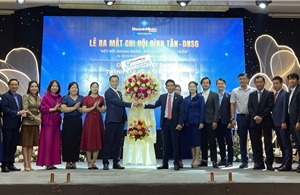 Hội Doanh nhân Sài Gòn ra mắt Chi hội Bình Tân: Kết nối kinh doanh gắn với trách nhiệm xã hội