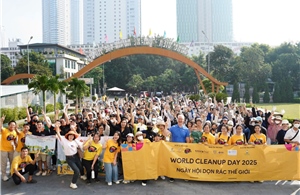 World Cleanup Day 2025 - Ngày hội Dọn rác tại Hà Nội