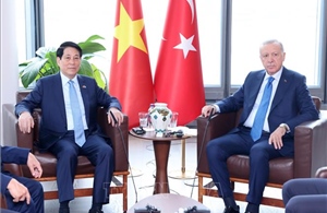 Thổ Nhĩ Kỳ coi Việt Nam là đối tác quan trọng tại châu Á