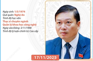 Phó Bí thư Tỉnh ủy, Chủ tịch UBND tỉnh Quảng Trị Lê Hồng Vinh