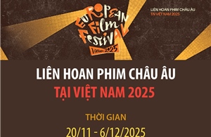 Liên hoan Phim châu Âu tại Việt Nam 2025